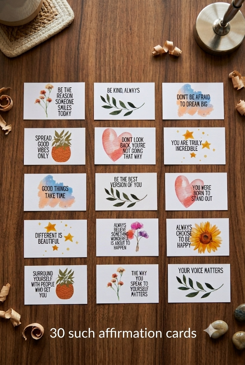 Affirmation journaling set - Image 8