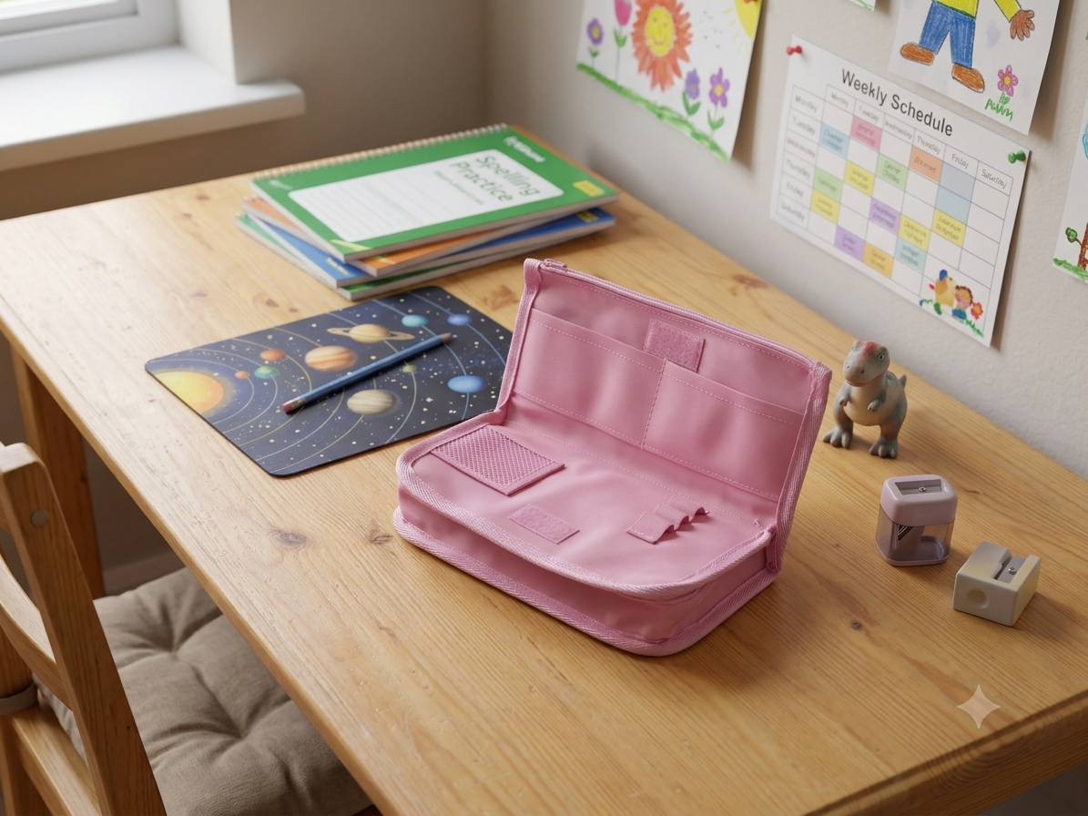 Notebook and pencil bag set - Image 9