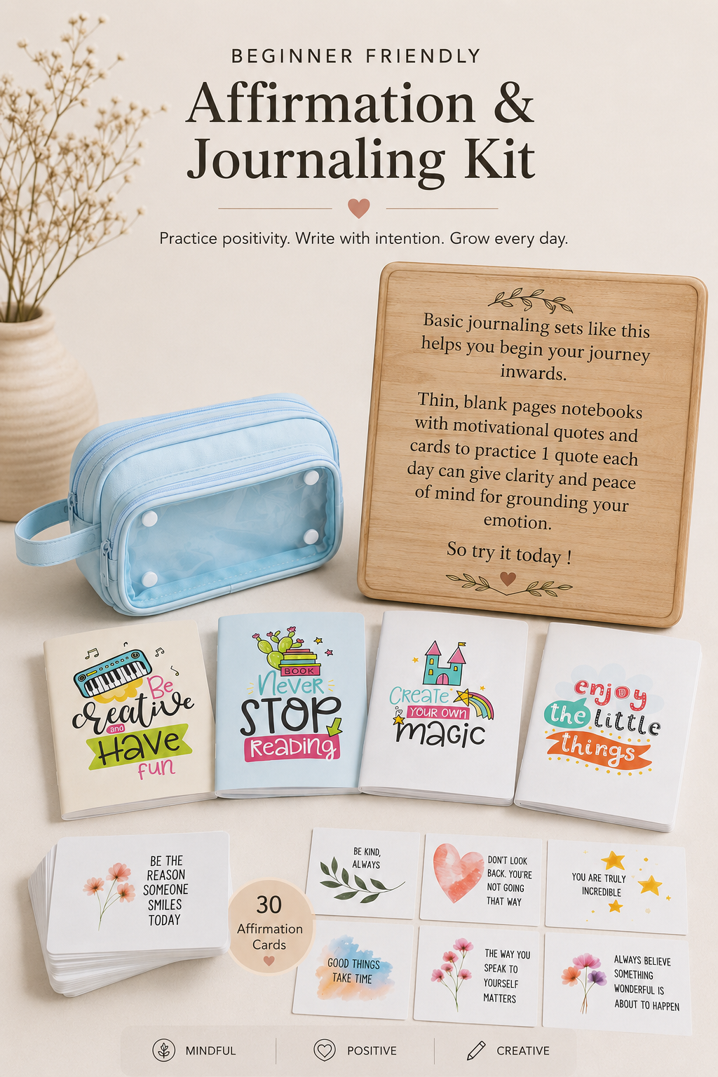 Affirmation journaling set - Image 9