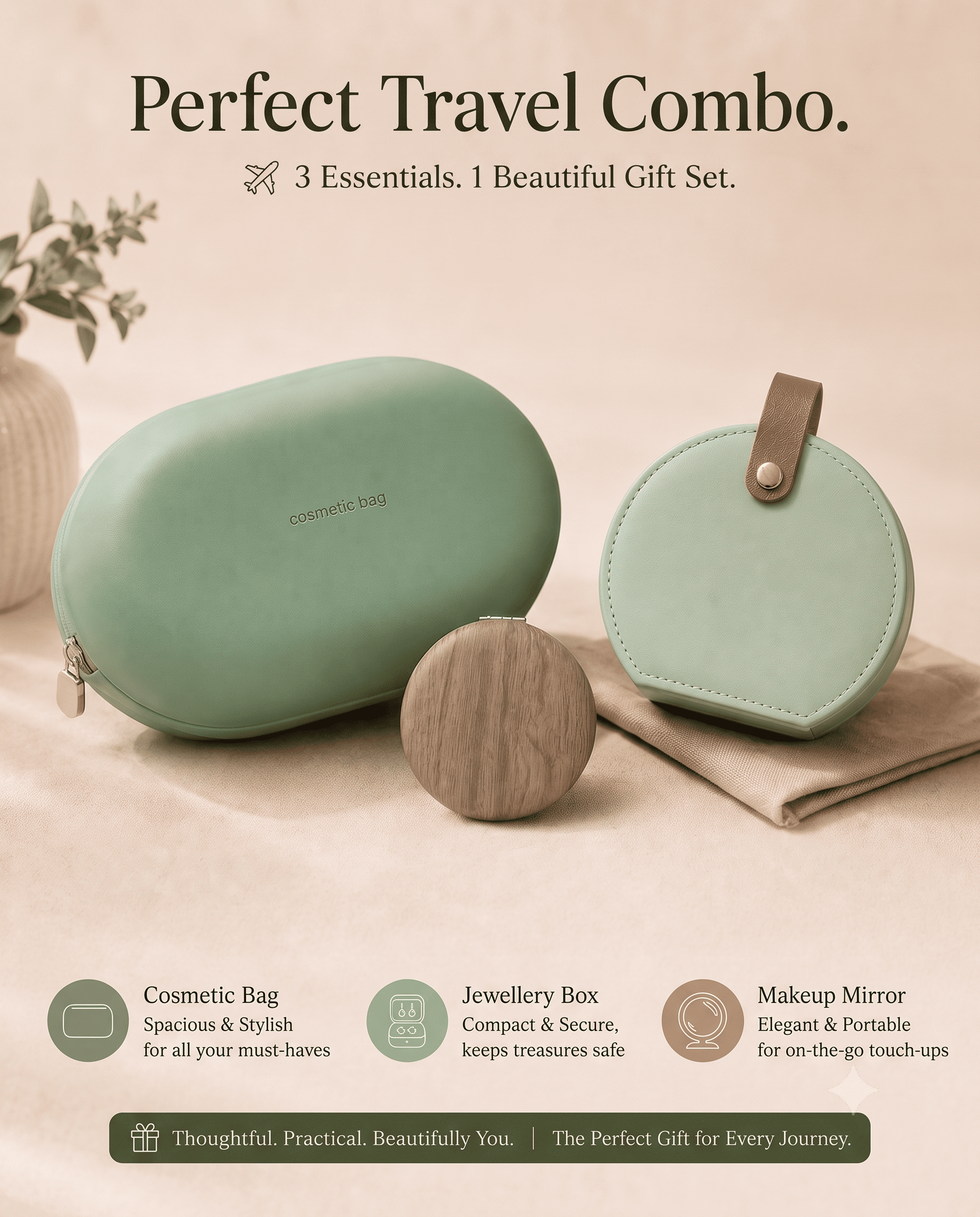 Travel organizer set