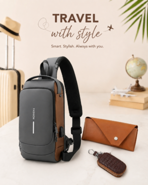 Crossbody bag set