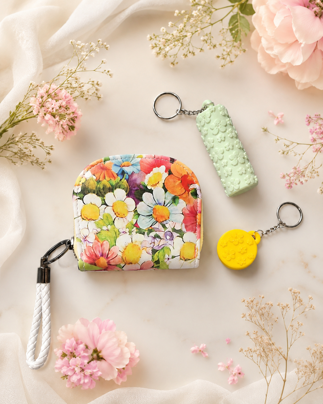 Floral mini wallet set - Image 2