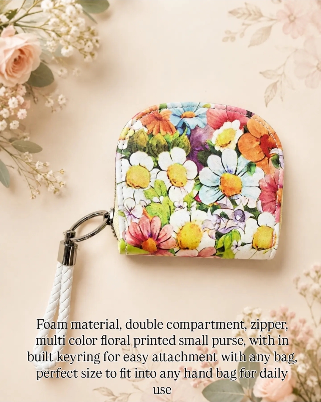 Floral mini wallet set - Image 3