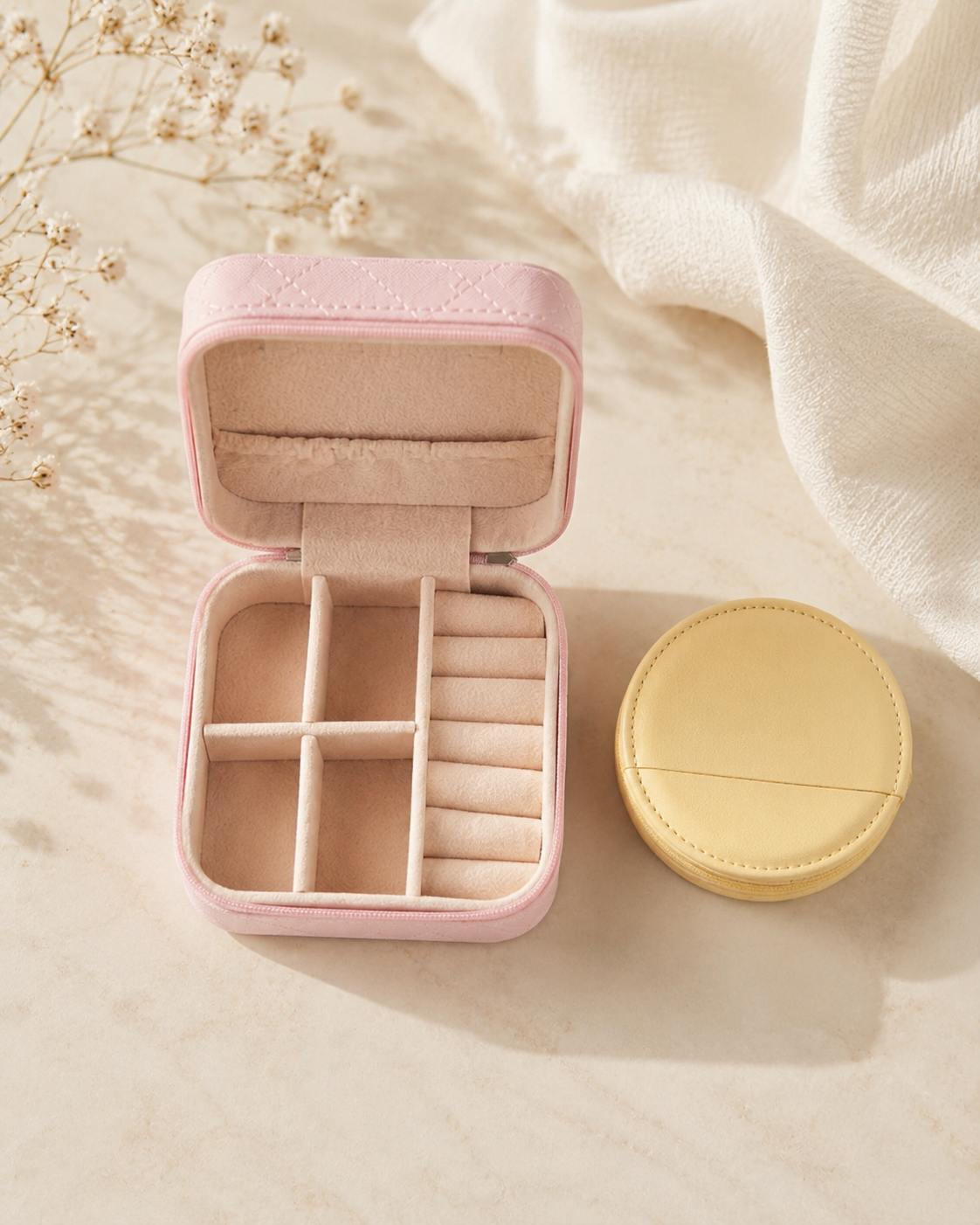 Girl printed jewellery organizer case set - Image 4