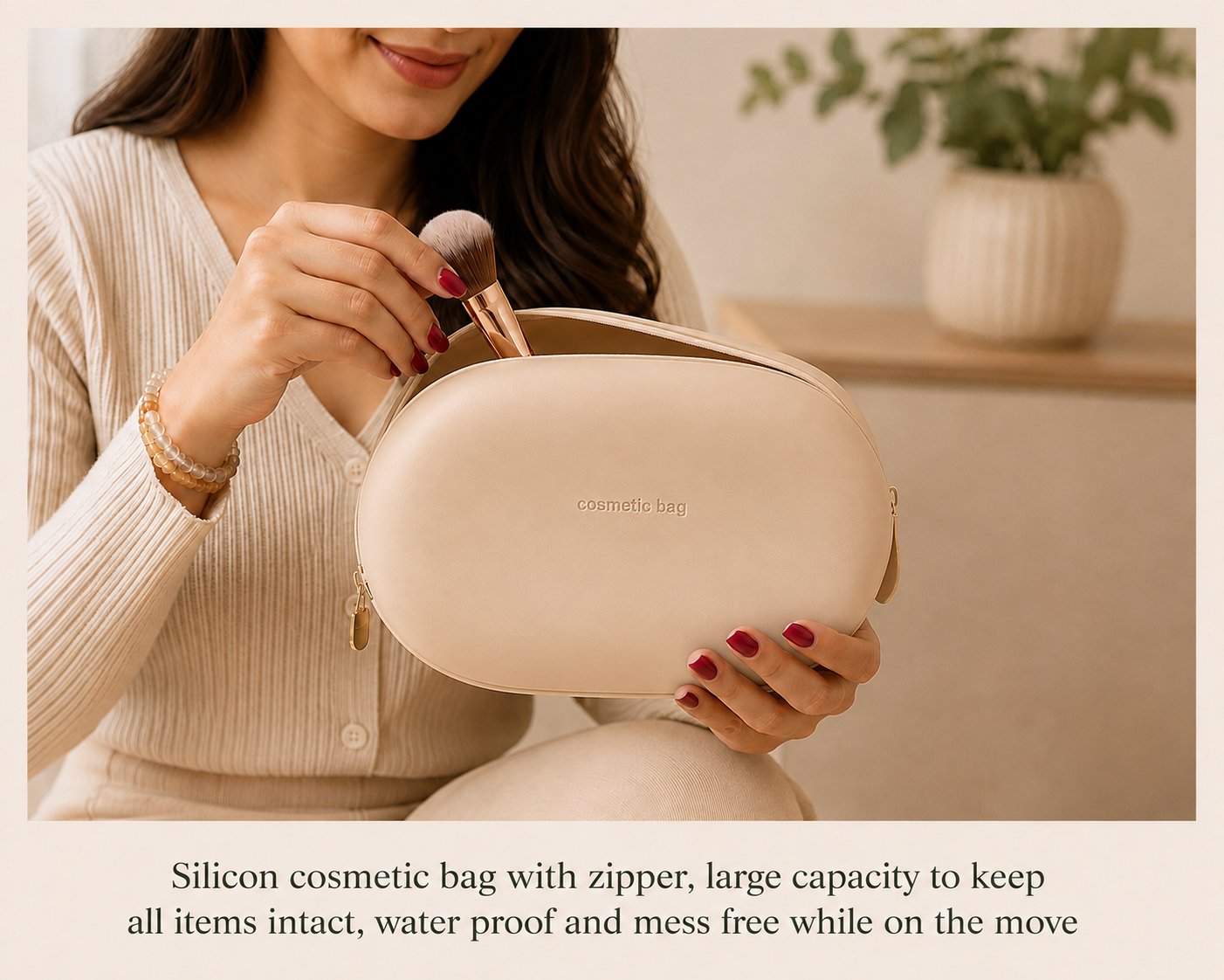 Cosmetic or multipurpose bag set - Image 4