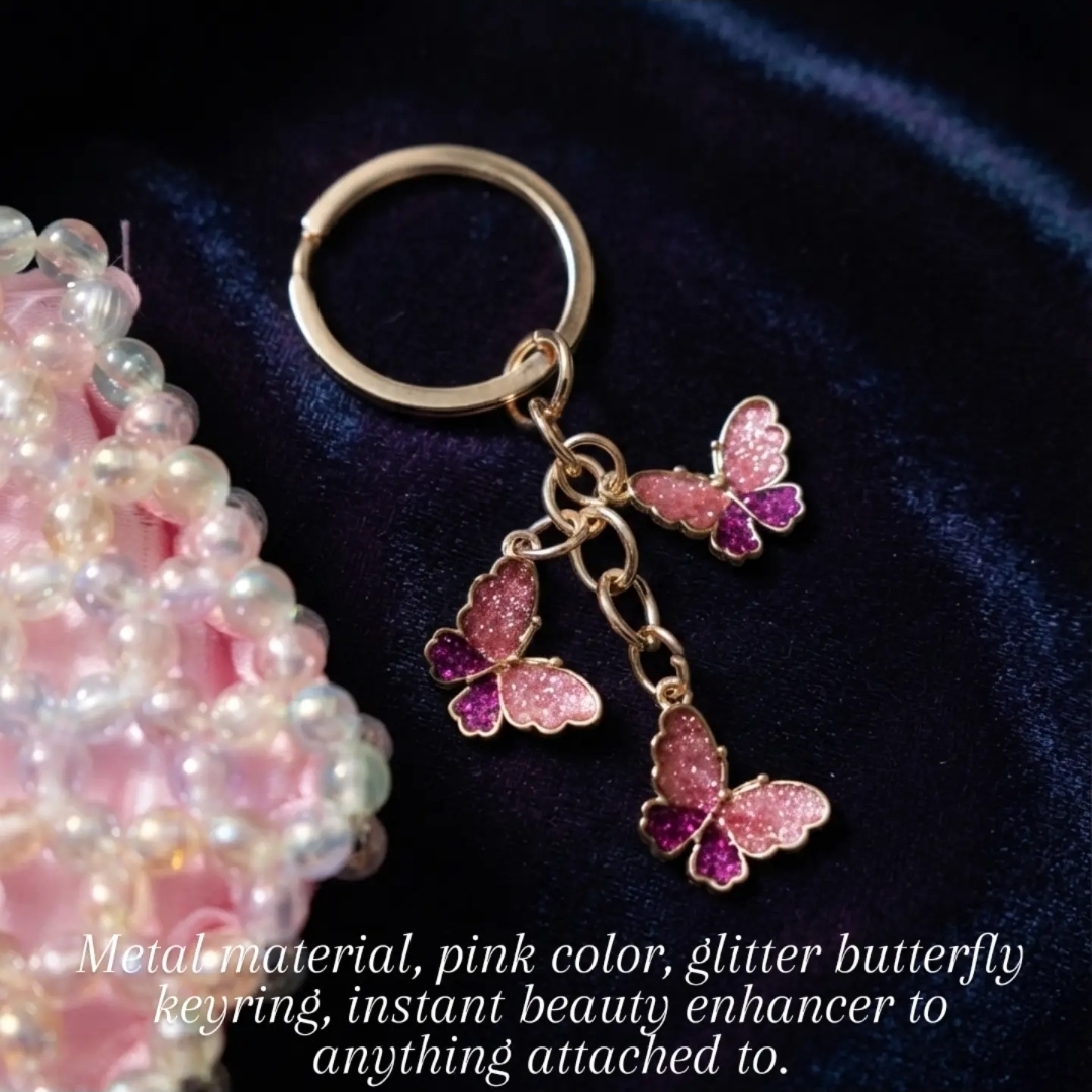 Pink embellished beads multipurpose purse set - Image 6
