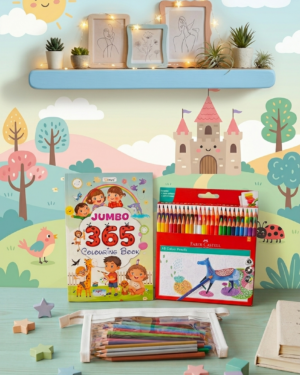 Drawing book set for children