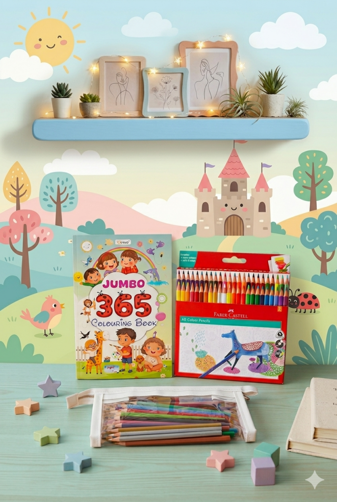 Drawing book set for children