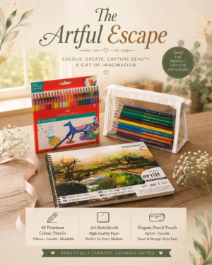Landscape sketch book set