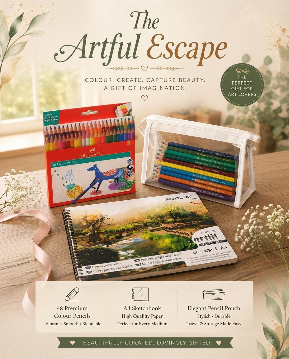 Landscape sketch book set