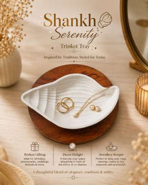 Decorative or trinket tray set