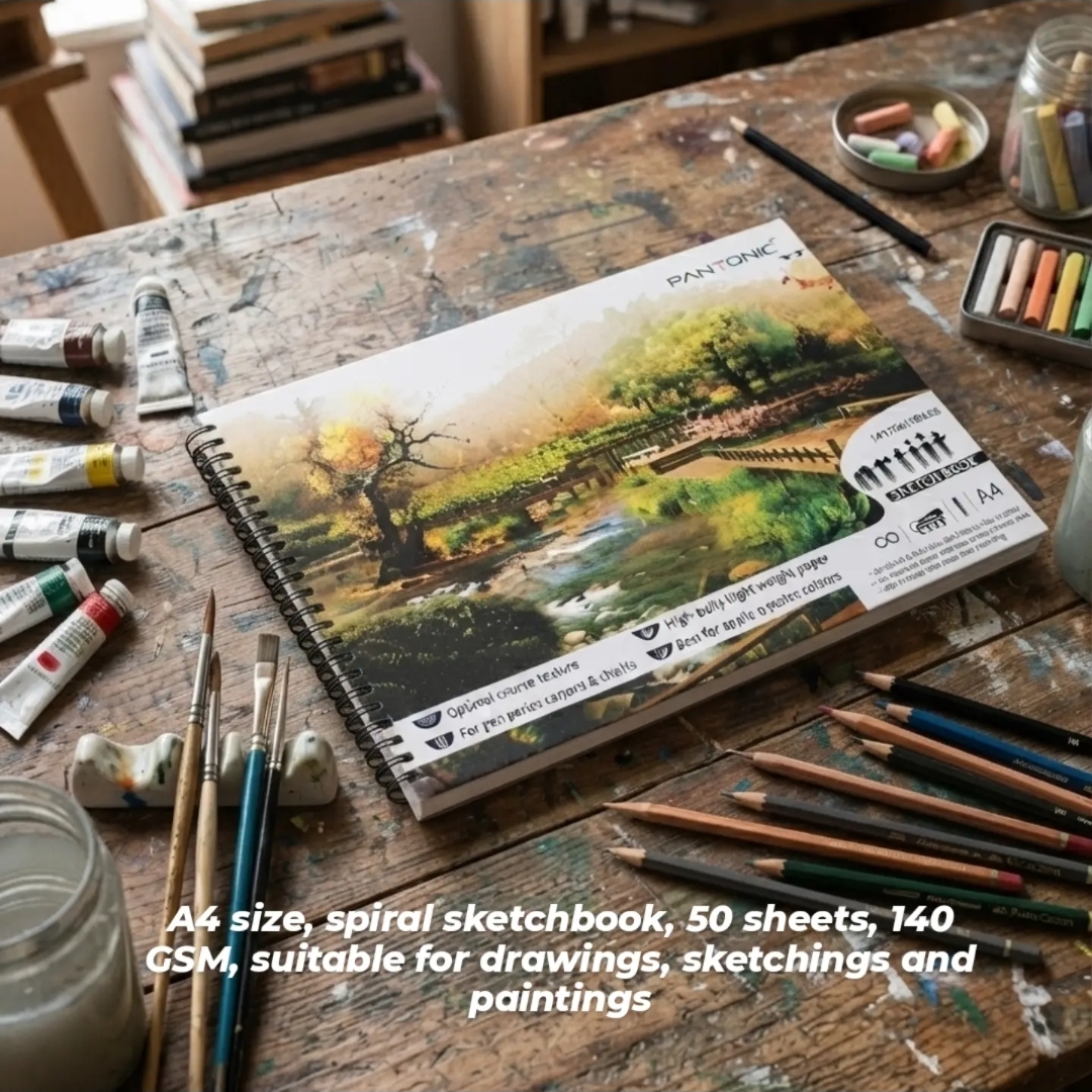 Landscape sketch book set - Image 2