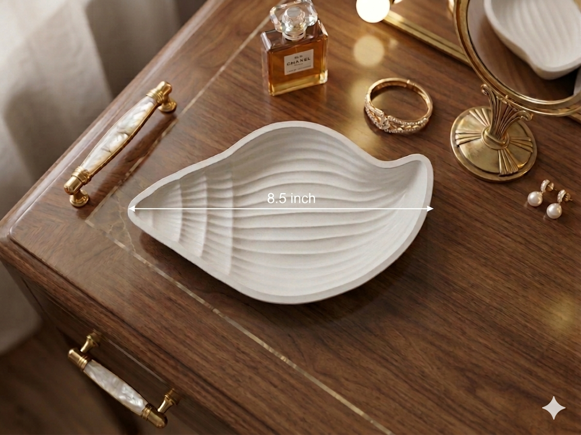 Decorative or trinket tray set - Image 4