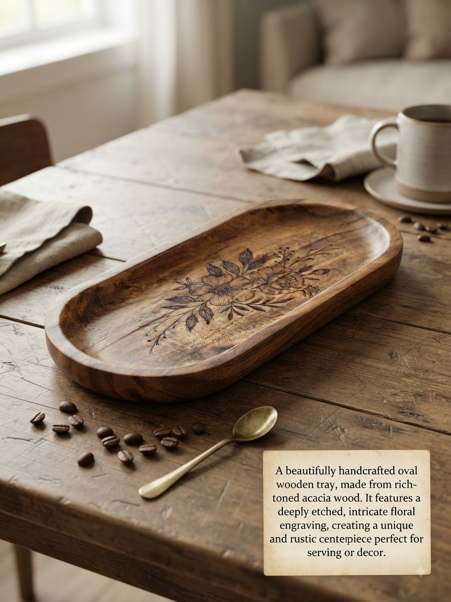 Coffee mug and tray set - Image 6