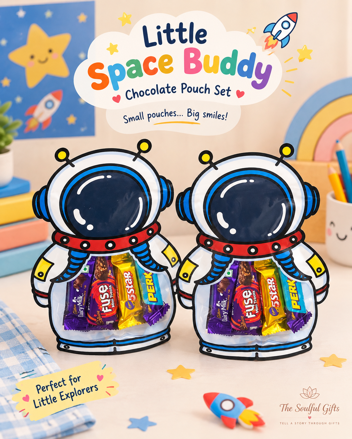 Little Space Buddy Chocolates