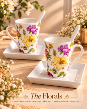 Coffee mug set