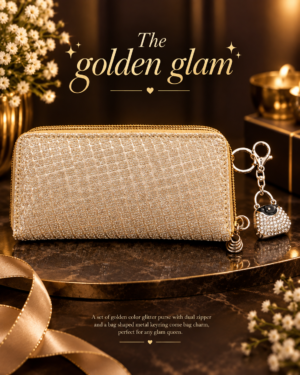 Golden purse set