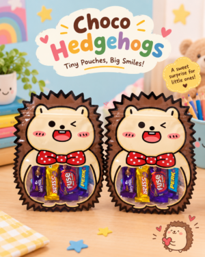 Hedgehogs Chocolates