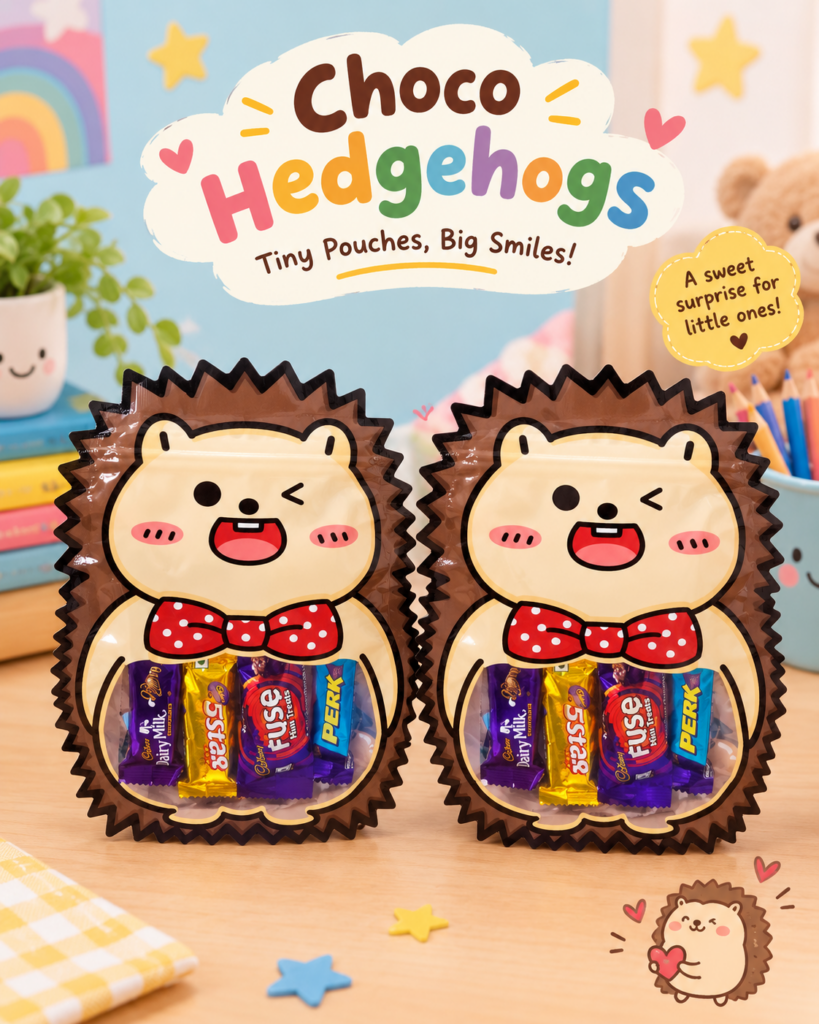 Hedgehogs Chocolates