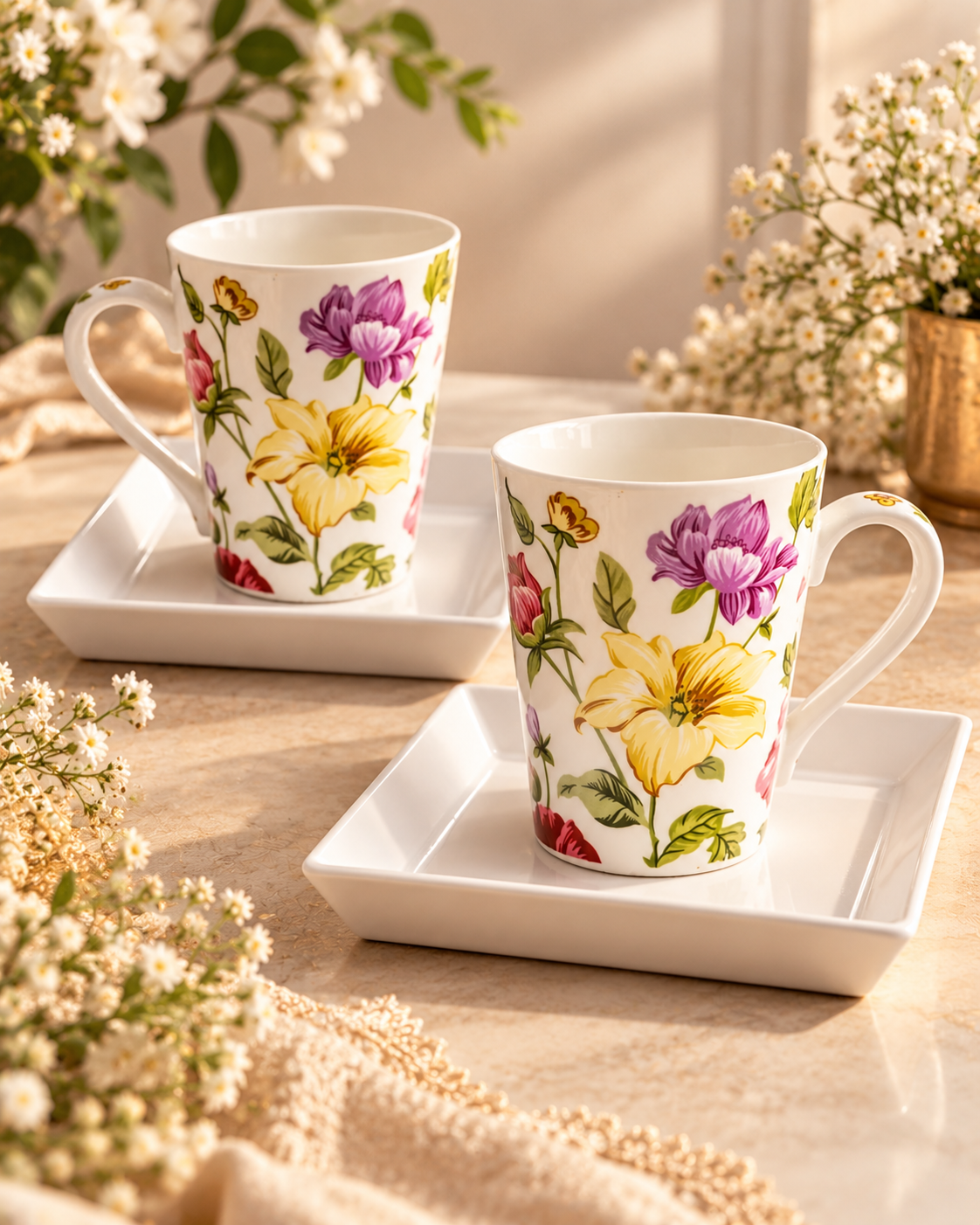 Coffee mug set - Image 2