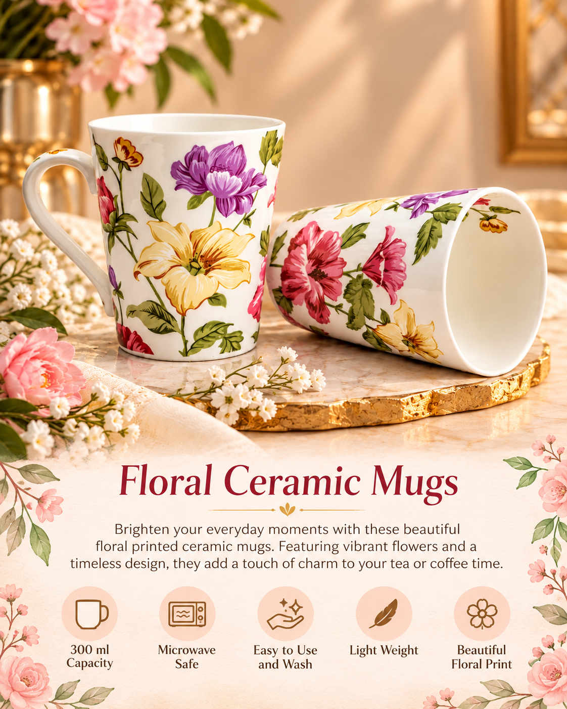 Coffee mug set - Image 3