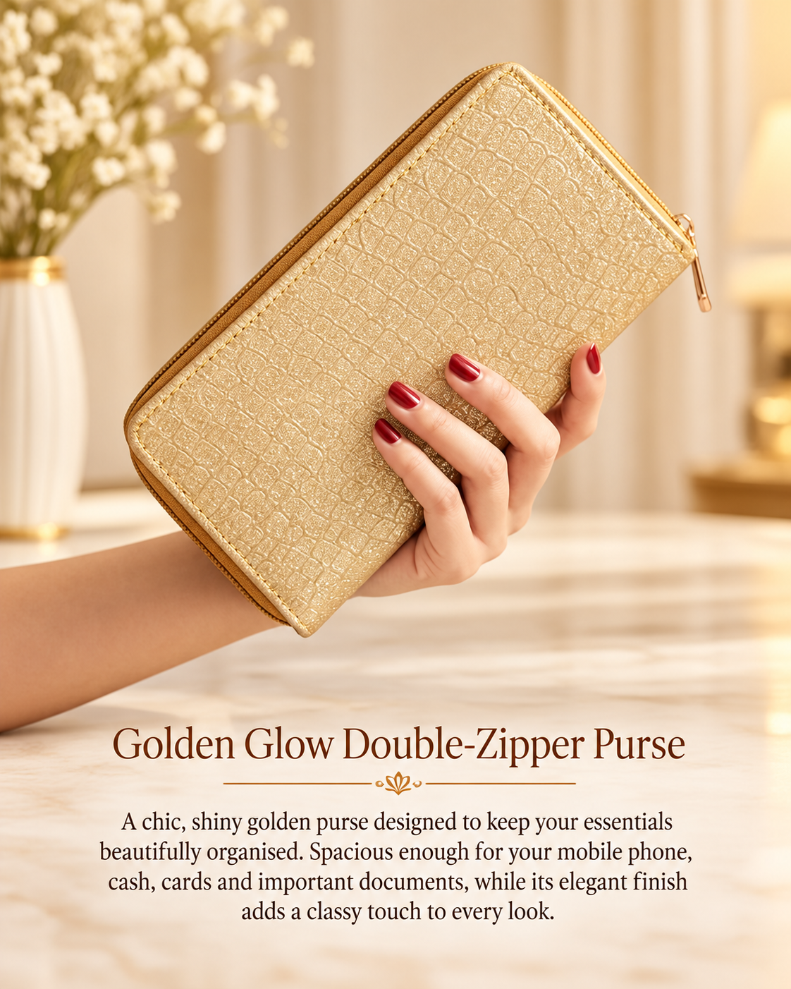 Golden purse set - Image 3