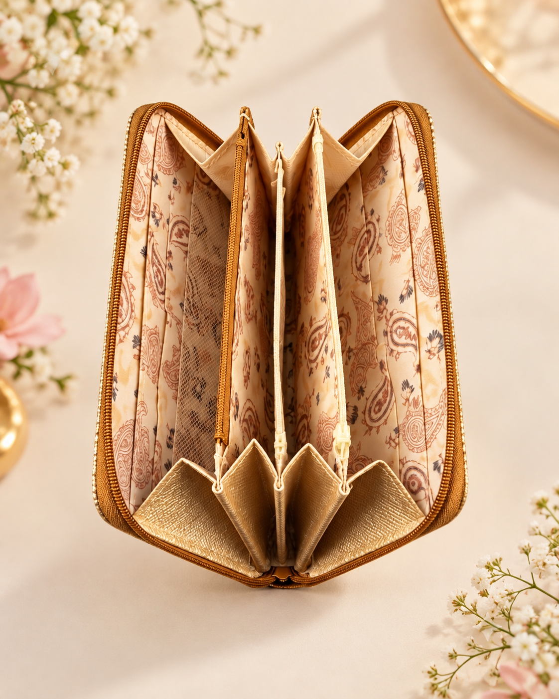 Golden purse set - Image 4