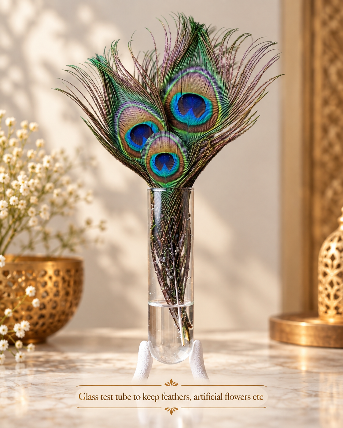 White figurine vase set - Image 7