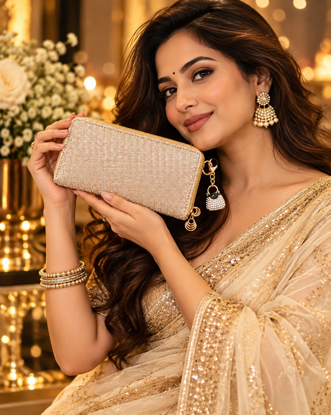 Golden purse set - Image 8